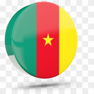 Cameroon Flag Png Transparent Images - Circle, Png Download