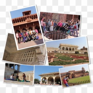 Agra-fort - Red Fort Agra, HD Png Download