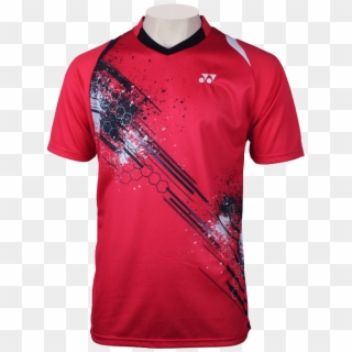 New Authentic Yonex Yy Yonex Badminton Clothing Wicking - Active Shirt, HD Png Download
