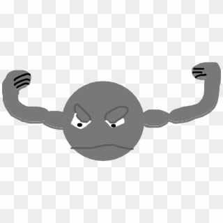 Geodude - Drawing - Cartoon, HD Png Download