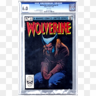 Wolverine Issue 3 Comic - Frank Miller Wolverine #3, HD Png Download