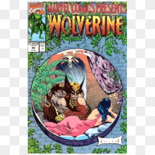 Купете Comics 1991-12 Marvel Comics Presents Wolverine - Sam Kieth Wolverine, HD Png Download