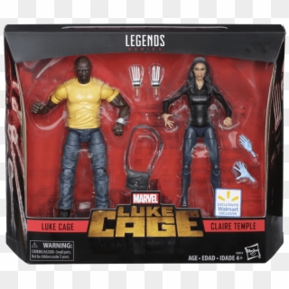 Marvel Legends Series Figure- Ultron - Marvel Legends 2 Pack Luke Cage, HD Png Download