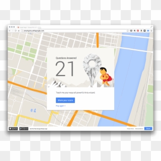 Google Pin Png - Smarty Pins High Score, Transparent Png