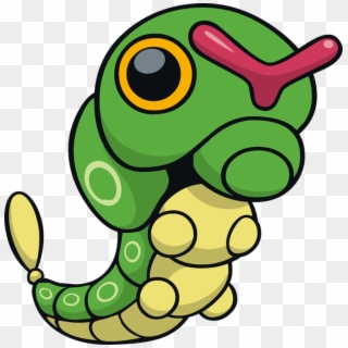 Caterpie - Caterpie Pokemon, HD Png Download