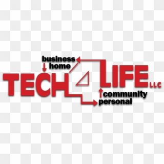 Tech 4 Life Logo - Graphic Design, HD Png Download
