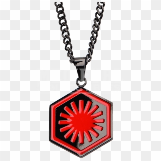 Star Wars Necklace First Order, HD Png Download