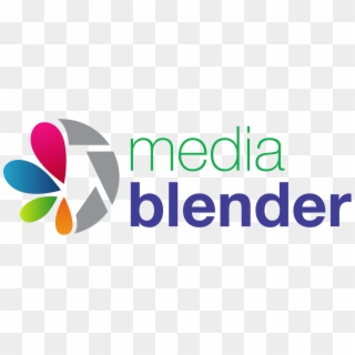 Mediablender-logo - Media Blender, HD Png Download