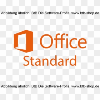Ms Office 2019 Standard Open Gov Microsoft Office Standard - Microsoft Office 2007, HD Png Download