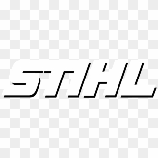 Stihl Logo Black And White - Graphics, HD Png Download