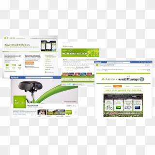 Regions Bank Digital - Online Advertising, HD Png Download