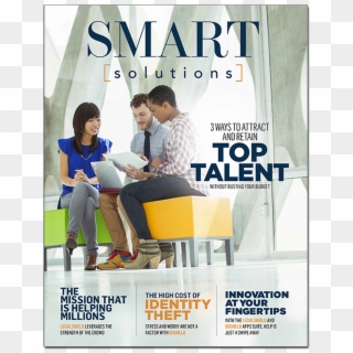 Smart Solutions Magazine Pack - Flyer, HD Png Download