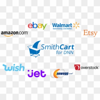 E Commerce Marketplace Logo, HD Png Download