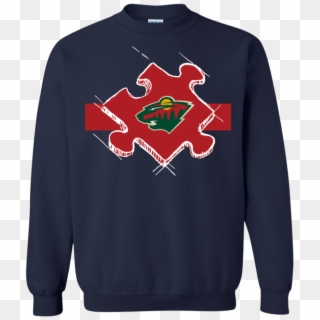 Minnesota Wild Autism Awareness Shirts Sweatshirts - Slayer Christmas Sweater Sleigher, HD Png Download