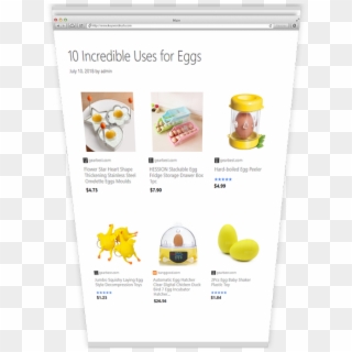 Affiliate Egg Pro Output Demo Play - Online Advertising, HD Png Download