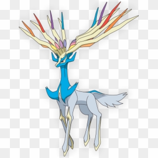 Shiny Xerneas, Shiny Yveltal, Zygarde To Be Available - Shiny Xerneas, HD Png Download