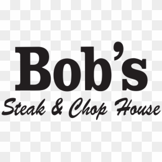 400 South 2nd Street Louisville, Kentucky - Bob's Steak And Chop House Dallas Logo, HD Png Download