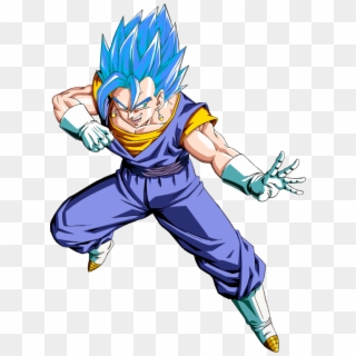 Vegitoblue Sticker - Vegetto Ssj Render, HD Png Download