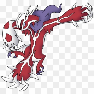 Shiny Yveltal Is Literally Bacon Colored - Shiny Yveltal Bacon, HD Png Download