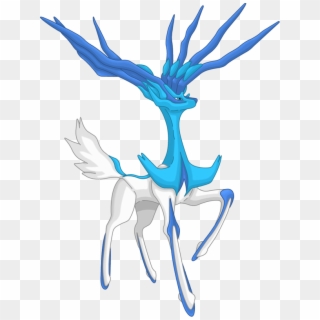 Shiny Xerneas Neutral - Shiny Xerneas Neutral Form, HD Png Download
