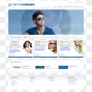 Gafas Png , Png Download - Grandvision, Transparent Png