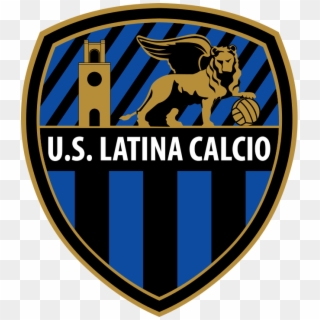 Logo Latina Png - Us Latina Calcio Logo, Transparent Png