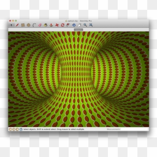 Optical Illusions In Sketchup - Circle, HD Png Download