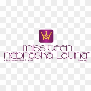 Miss Teen Nebraska - Graphic Design, HD Png Download