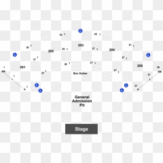 Tuscaloosa Amphitheater Seating Chart