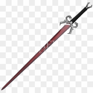 Drawing Swords Iron Sword - Dragon Sword Amazon, HD Png Download