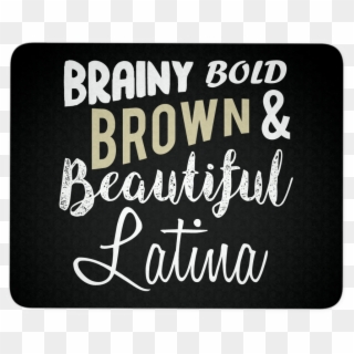 Brainy Bold Latina - Jewellery Box, HD Png Download