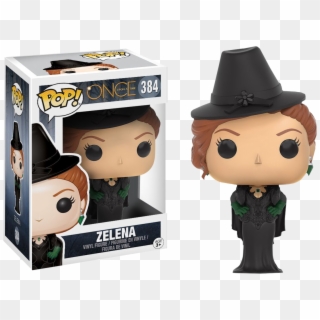 Once Upon A Time - Funko Pop Once Upon A Time Zelena, HD Png Download