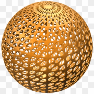 Optical Illusion Ball - Sphere, HD Png Download