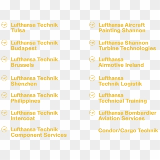 Lufthansa Technik Logo Png Transparent - Lufthansa Technik Philippines, Png Download