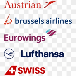 Reduced Air Tickets Lufthansa Group - Lufthansa Group Airlines, HD Png Download