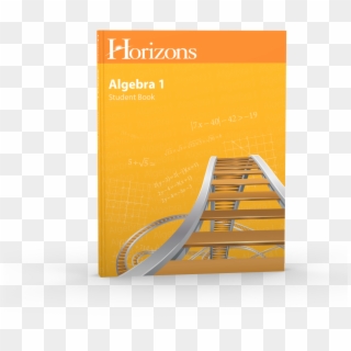 Horizons Algebra I Student Book - Stairs, HD Png Download