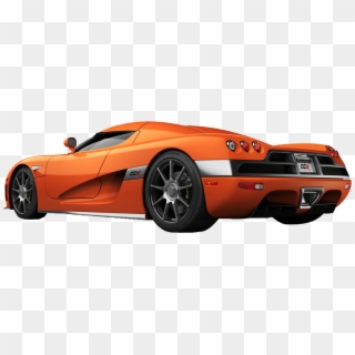 Koenigsegg Png Icon - Fastest Car In The World, Transparent Png