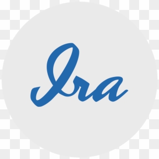 Ira Main Logo In Moon Png - Circle, Transparent Png