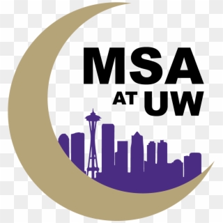 Cropped Msa Logo Yellow Moon - Skyline, HD Png Download