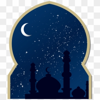 Eid Moon Png Vector Downloads - Transparent Background Eid Png, Png Download