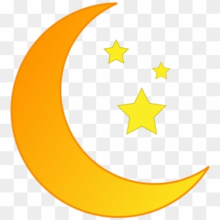 This Free Icons Png Design Of Moon And Stars, Transparent Png