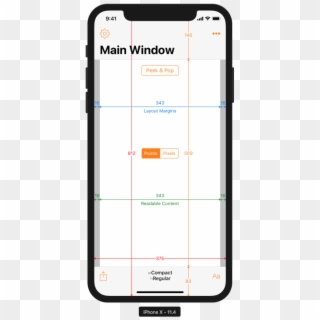 Xcode 9 / Ios 11 Build Of Adaptivity Running On Iphone, HD Png Download