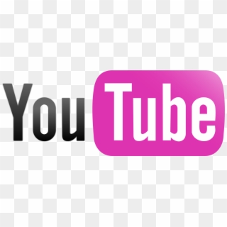 Youtube Tutorials Pink Youtube Logo Transparent Hd Png Download 6210x2550 Pngfind