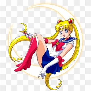Download Png Image Report - Sailor Moon .png, Transparent Png