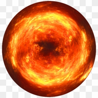 Fire Orb Png, Transparent Png