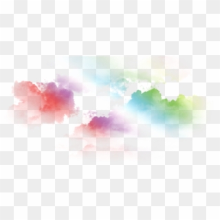 Free Png Download Colored Cloud Png Images Background - Color Cloud Png, Transparent Png