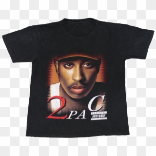 2pac 1990's 'parental Advisory' Large, HD Png Download
