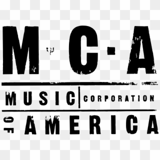 Mca Records - Wikipedia - Mca Records Logo, HD Png Download