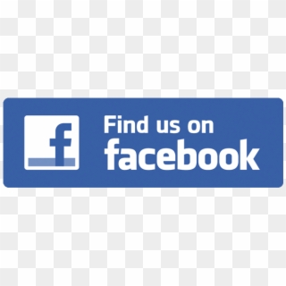Find Us On Facebook Vector Png Transparent - Find Us On Facebook Button Vector, Png Download