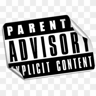 Hip Hop Culture Png , Png Download - Small Parental Advisory Stickers, Transparent Png